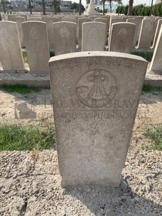 BAGHDAD (NORTH GATE) WAR CEMETERY - ARMITT, T W